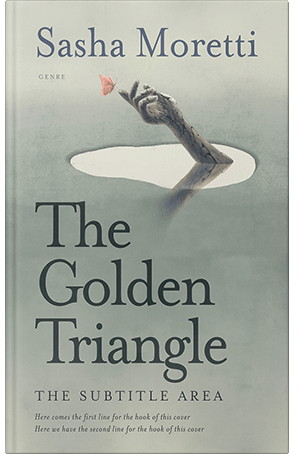 Premade Book Cover Green Spring