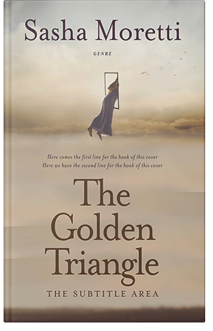 Premade Book Cover Vanilla