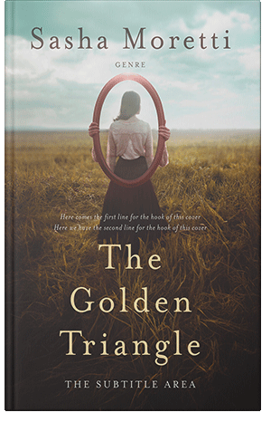 Pre Made Book Cover Judge Gray