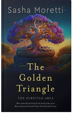 Pre Made Book Cover Vulcan