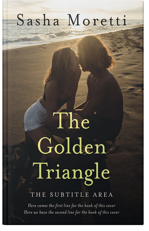 Front view of Premade Romance Book Cover - Akaroa