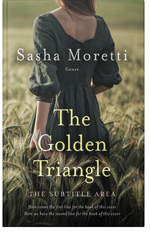 Pre Made Book Cover Heavy Metal