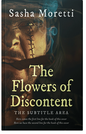 Pre Made Book Cover Rangoon Green