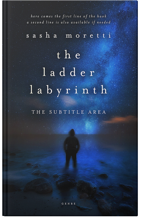 Front view of Premade Mystery & Thriller & Suspense Book Cover - Mirage