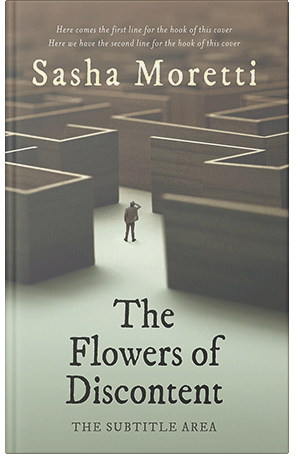 Pre Made Book Cover Flint