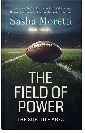 Pre Made Book Cover Mirage