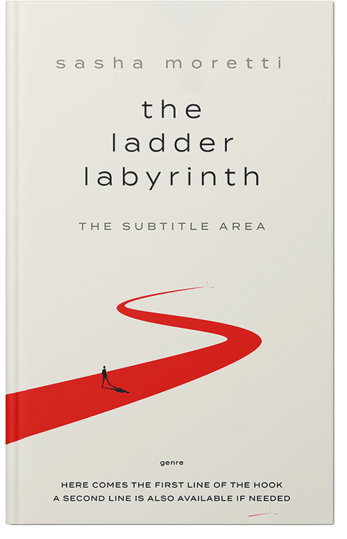 Front view of Premade Self-Improvement & Self-Help Book Cover - Cararra