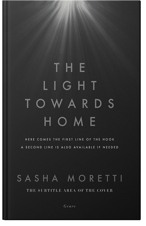 Front view of Premade Mystery & Thriller & Suspense Book Cover - Unknown