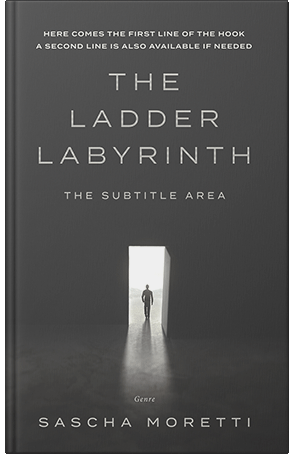 Pre Made Book Cover Tuatara