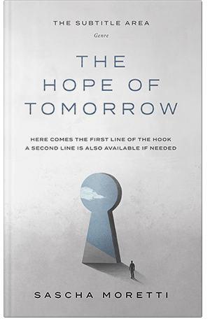 Pre Made Book Cover Alto