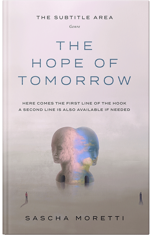 Front view of Premade Self-Improvement & Self-Help Book Cover - Ebb