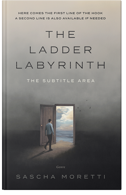 Front view of Premade Self-Improvement & Self-Help Book Cover - Dawn