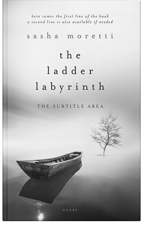 Pre Made Book Cover Cape Cod