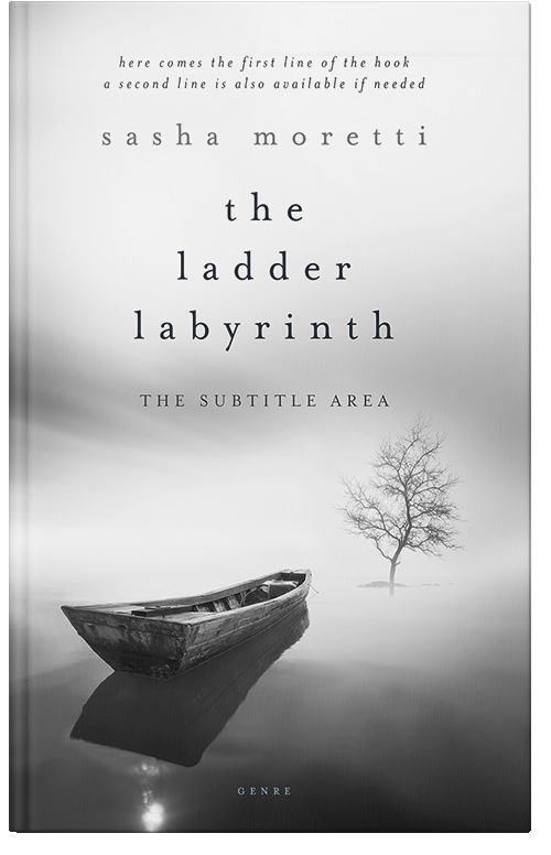 Front view of Premade Literary Fiction Book Cover - Cape Cod