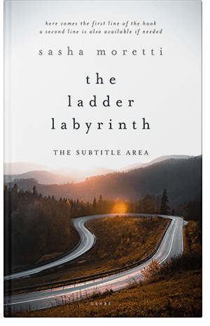 Pre Made Book Cover Pearl Bush