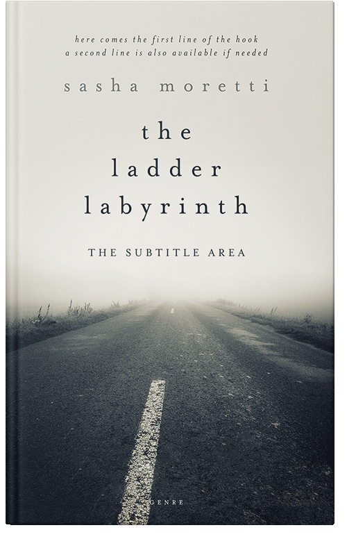 Front view of Premade Mystery & Thriller & Suspense Book Cover - Westar