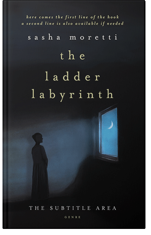 Pre Made Book Cover Bunker