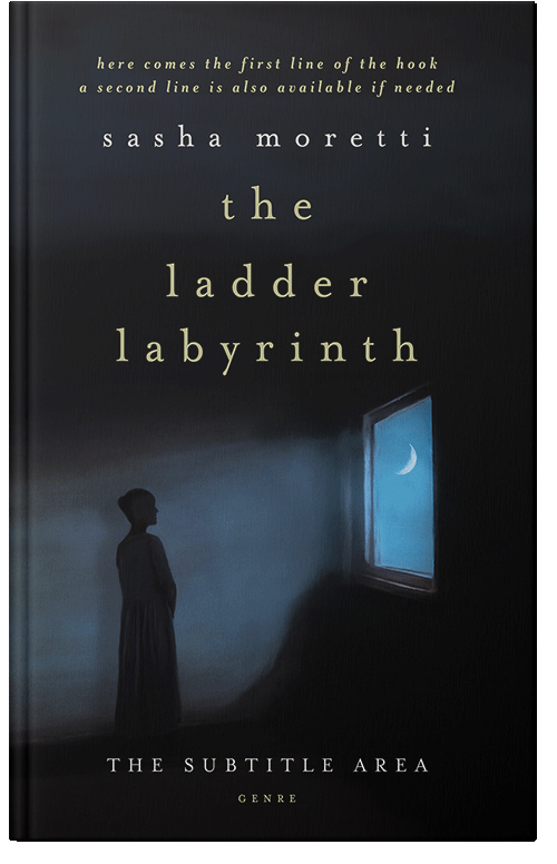 Front view of Premade Mystery & Thriller & Suspense Book Cover - Bunker