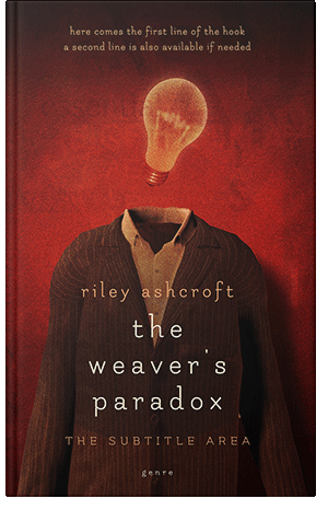 Pre Made Book Cover Tall Poppy