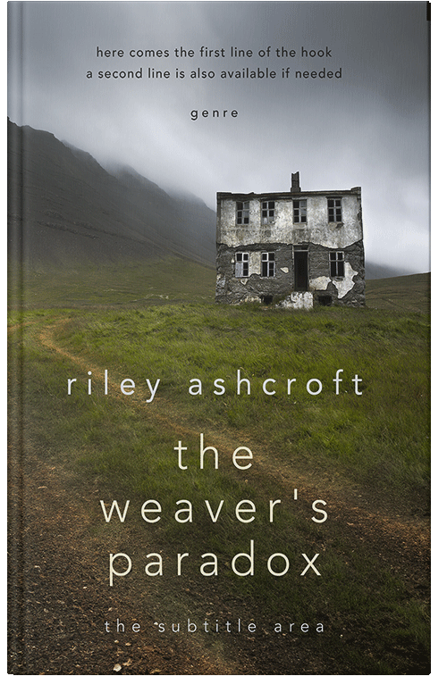 Front view of Premade Mystery & Thriller & Suspense Book Cover - Judge Gray