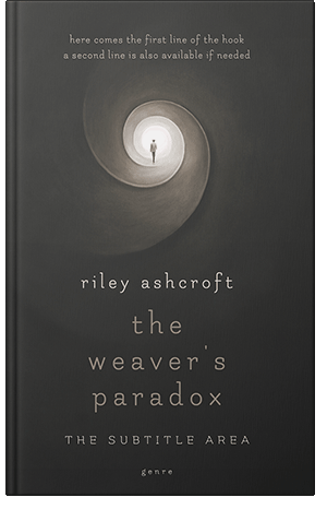 Pre Made Book Cover Tuatara