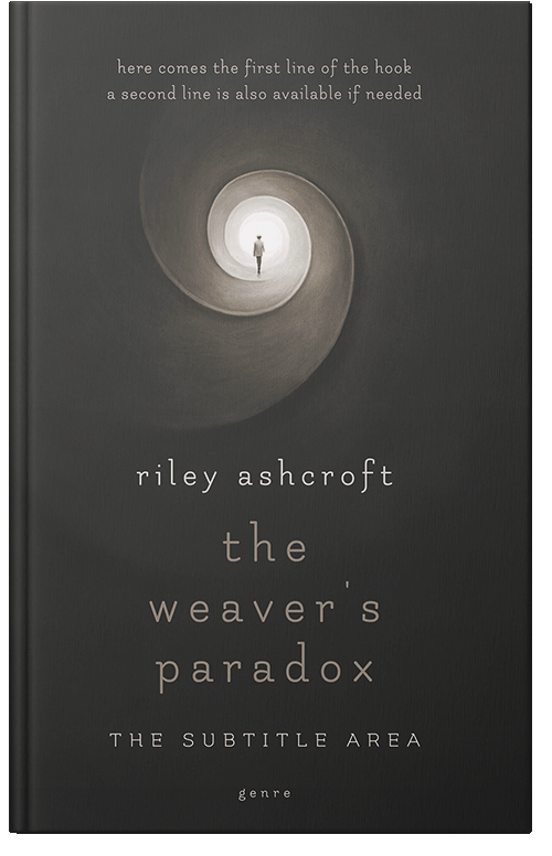 Front view of Premade Mystery & Thriller & Suspense Book Cover - Tuatara