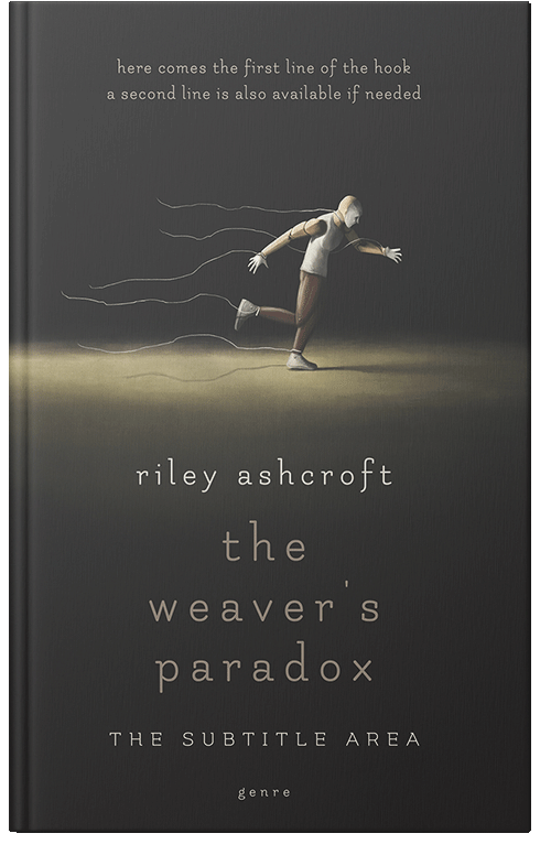 Front view of Premade Mystery & Thriller & Suspense Book Cover - Tuatara