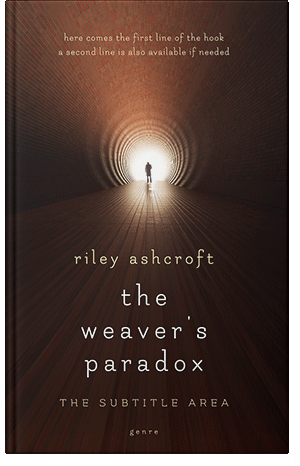 Premade Book Cover Graphite