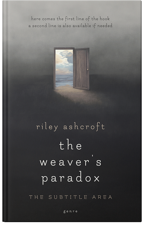 Front view of Premade Mystery & Thriller & Suspense Book Cover - Shark