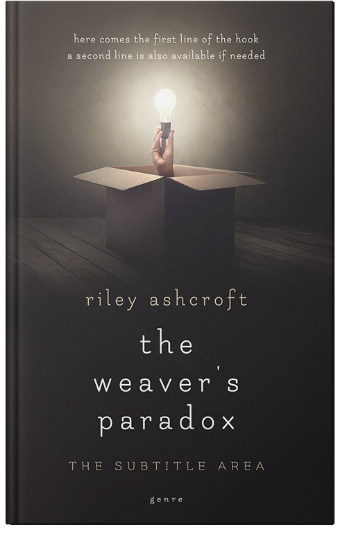 Front view of Premade Self-Improvement & Self-Help Book Cover - Dune