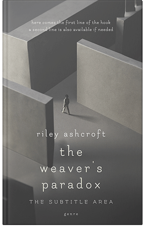 Premade Book Cover Storm Dust