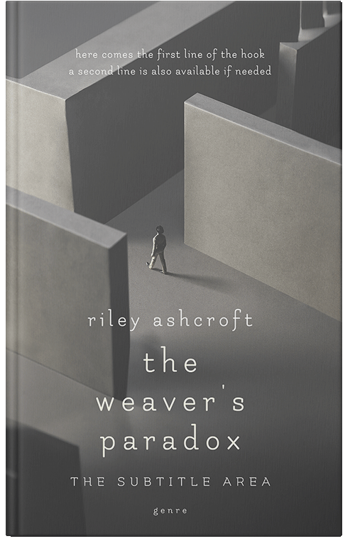 Front view of Premade Mystery & Thriller & Suspense Book Cover - Storm Dust