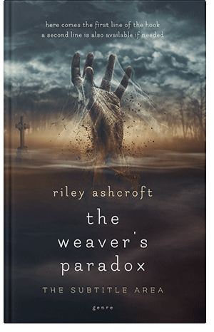 Pre Made Book Cover Shark