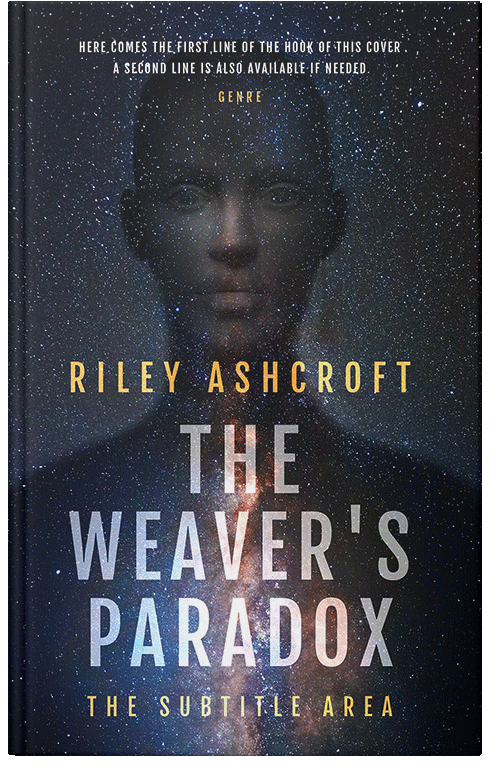 Front view of Premade Science Fiction Book Cover - Mirage