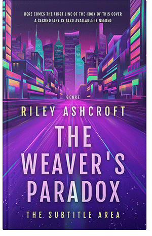 Pre Made Book Cover Honey Flower