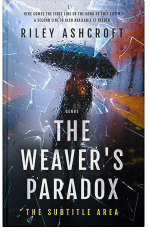 Premade Book Cover Mischka