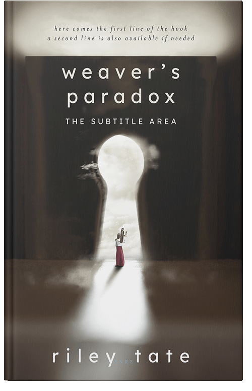 Front view of Premade Fantasy Book Cover - Westar