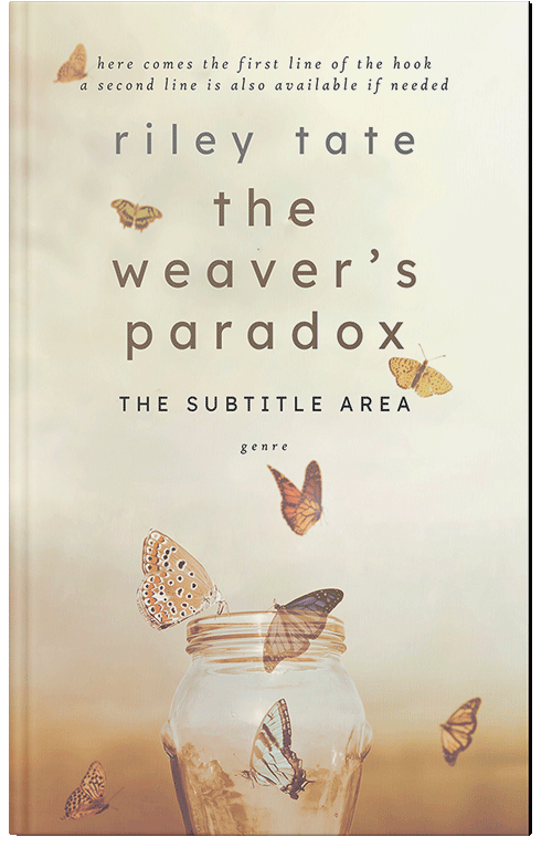 Front view of Premade Nature Book Cover - Aths Special