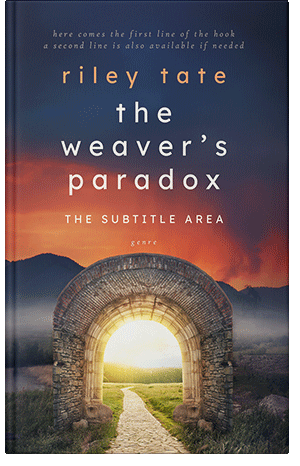 Pre Made Book Cover Whiskey