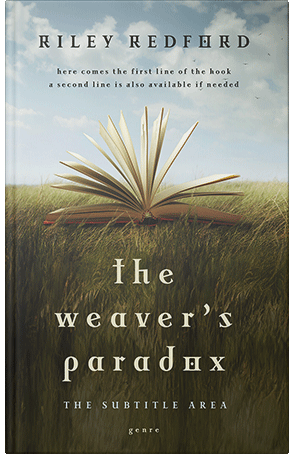 Premade Book Cover Tasman