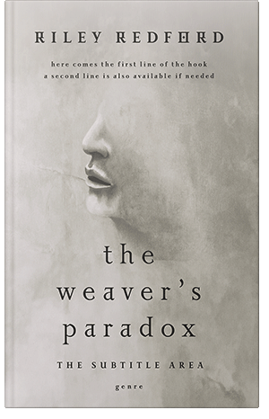 Premade Book Cover Cloud