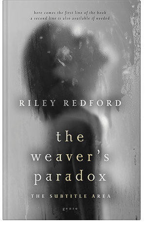 Pre Made Book Cover Silver Chalice