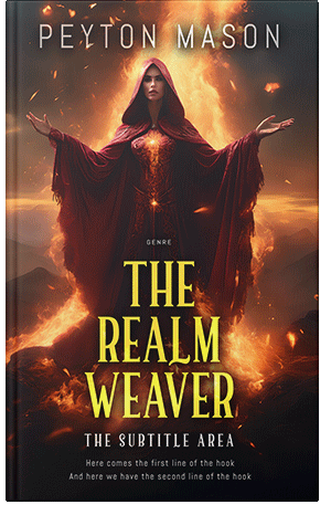 Premade Book Cover Tamarind