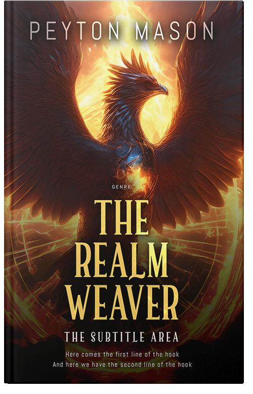 Front view of Premade Fantasy Book Cover - Sambuca