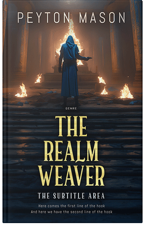 Pre Made Book Cover Woodsmoke