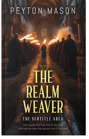 Pre Made Book Cover Night Rider