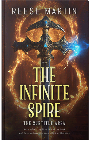 Premade Book Cover Tamarind