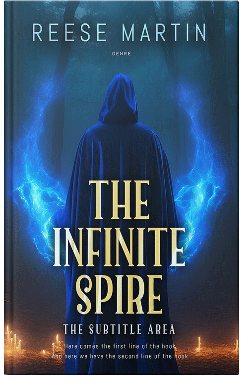 Front view of Premade Fantasy Book Cover - Big Stone