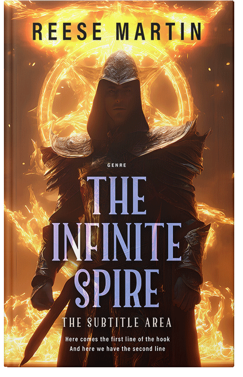 Front view of Premade Fantasy Book Cover - Ronchi #32349 | BookCoverZone