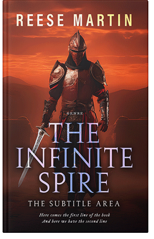 Premade Book Cover Cedar